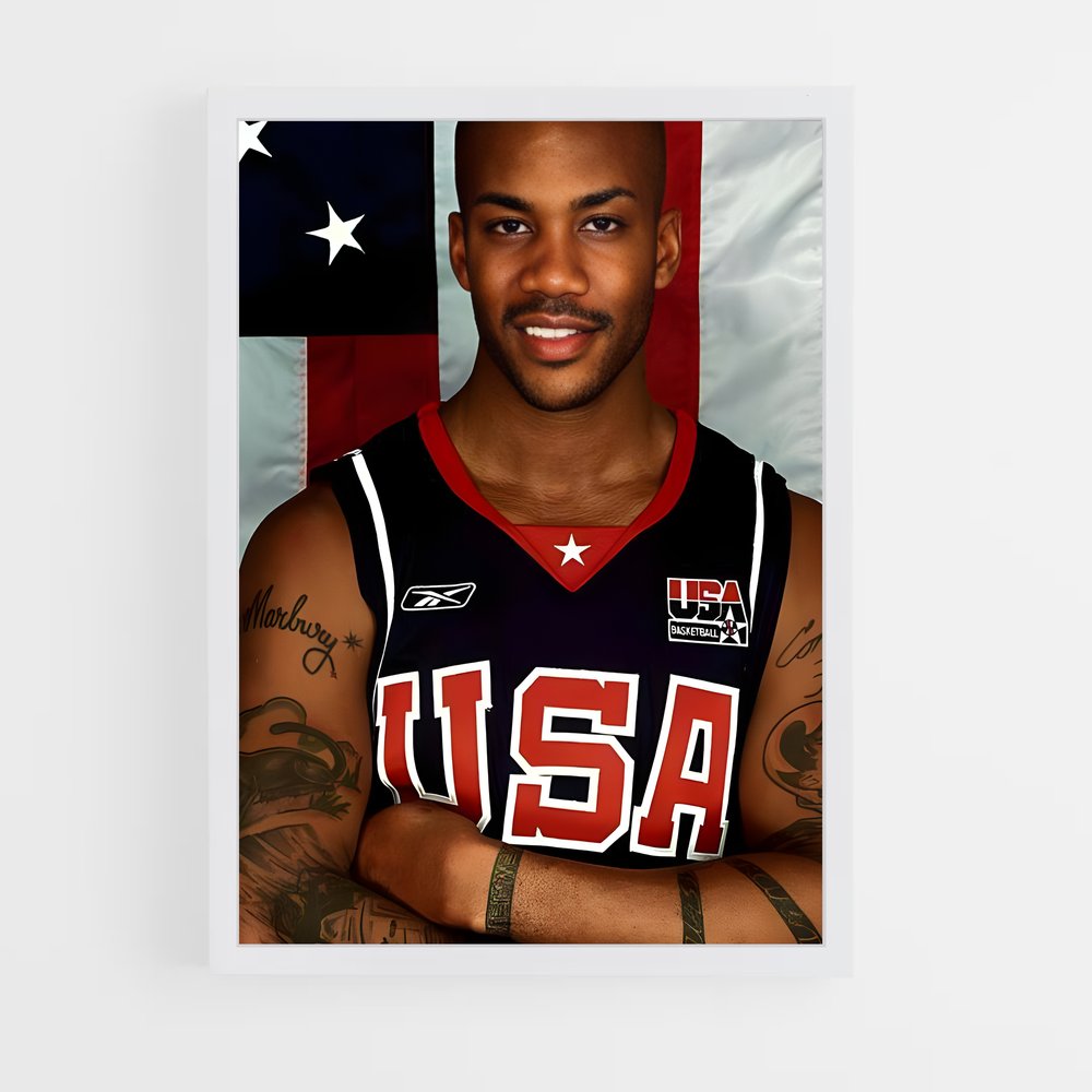 Poster Inked Pride – affiche Basketball (vue 3)